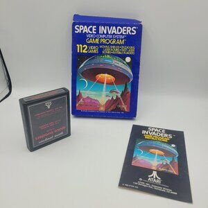Space Invaders (Atari 2600, 1978) CIB